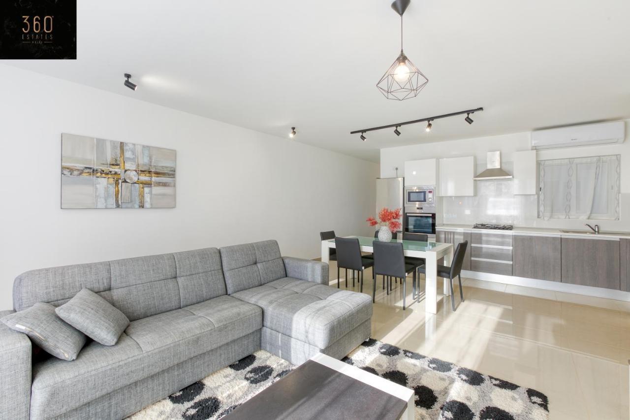 Stunning 3Br W/Country View Apartment In M'Scalak By 360 Estates Marsaskala Buitenkant foto