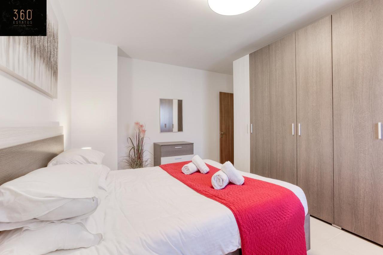 Stunning 3Br W/Country View Apartment In M'Scalak By 360 Estates Marsaskala Buitenkant foto