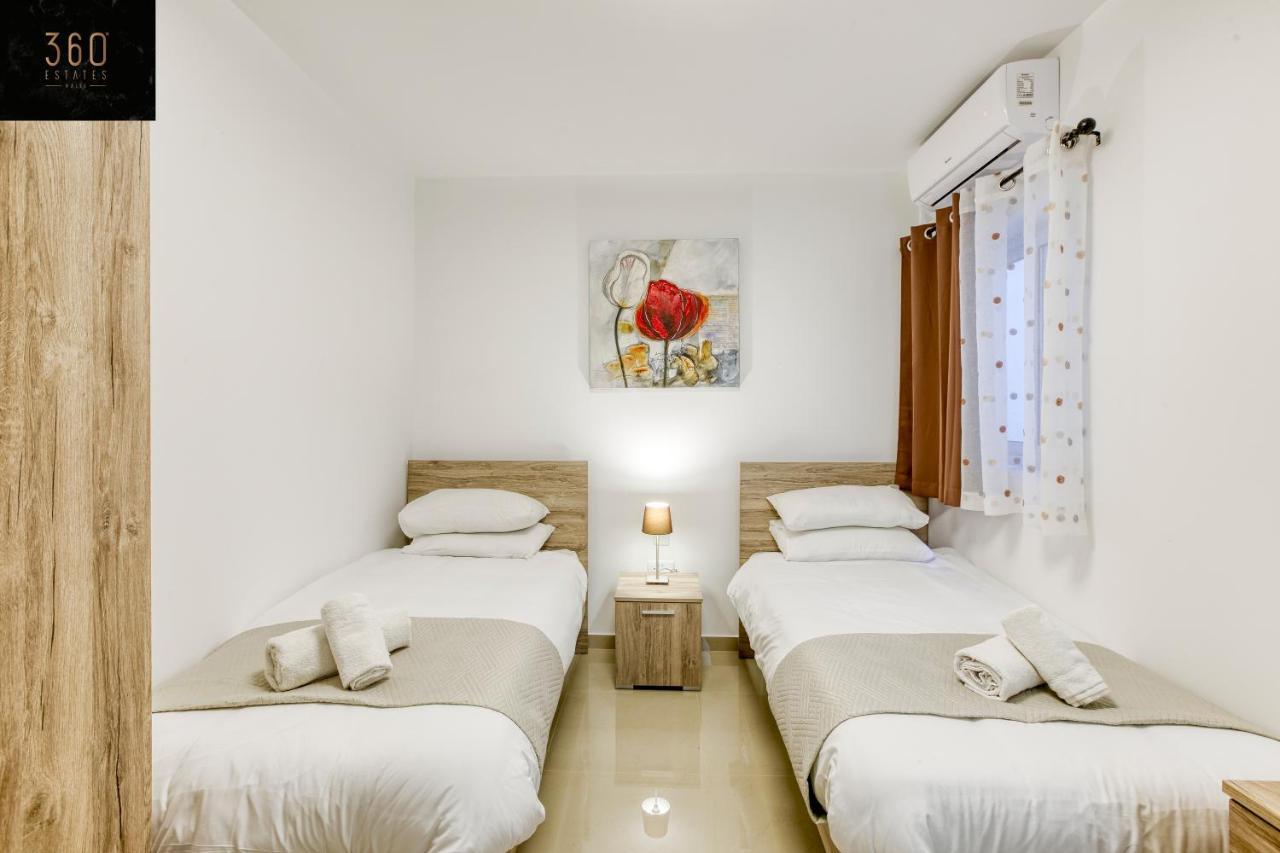 Stunning 3Br W/Country View Apartment In M'Scalak By 360 Estates Marsaskala Buitenkant foto