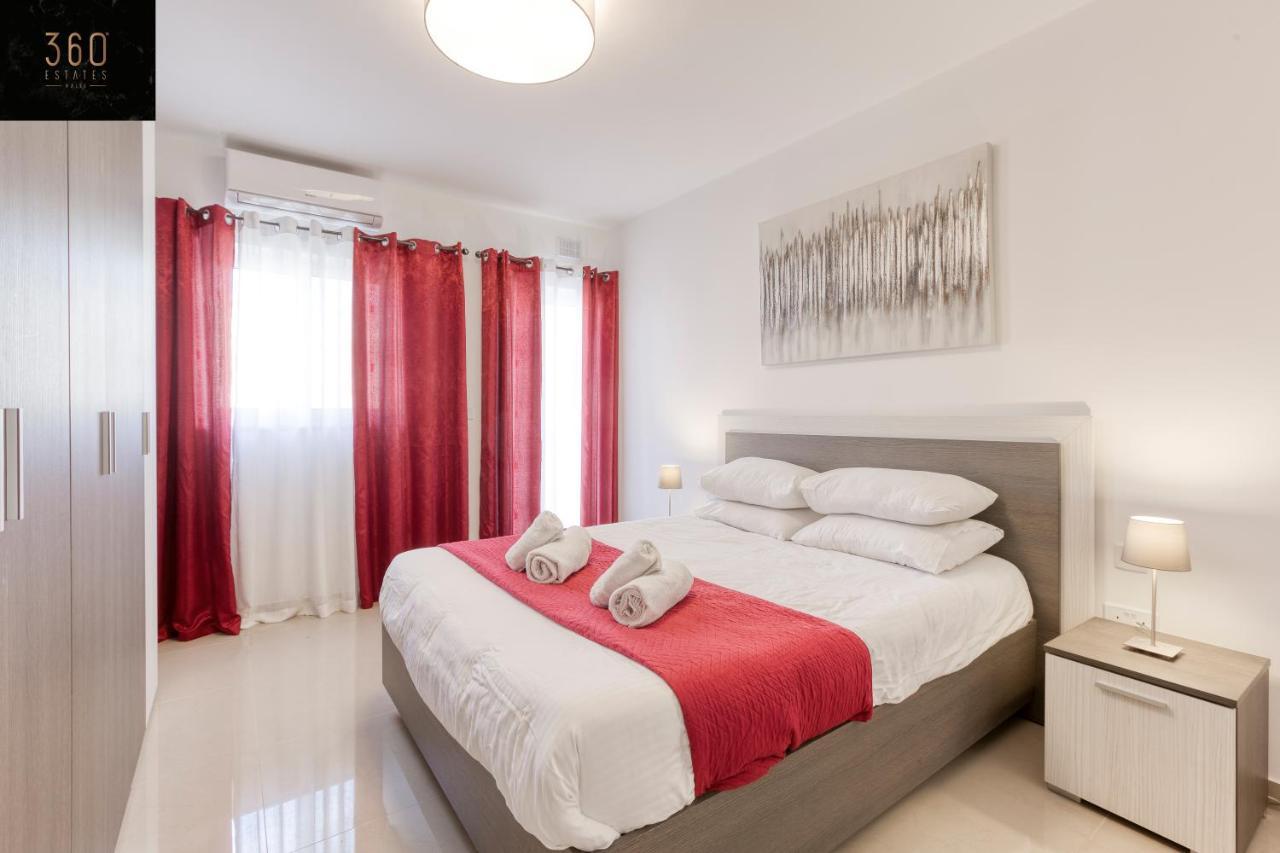 Stunning 3Br W/Country View Apartment In M'Scalak By 360 Estates Marsaskala Buitenkant foto
